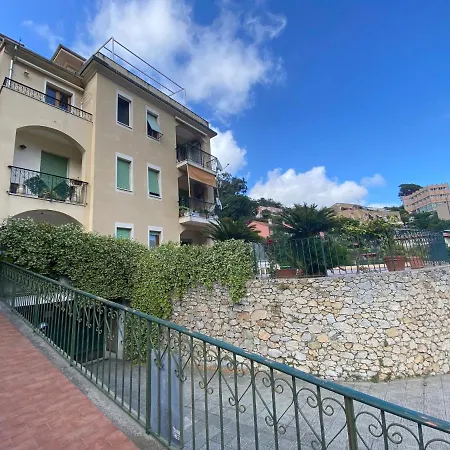 Vivi La Mia Liguria - Esclusivo Con Terrazzo E Giardino Holiday home *