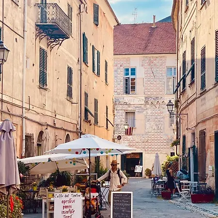 Vivi La Mia Liguria - Esclusivo Con Terrazzo E Giardino Hébergement de vacances *