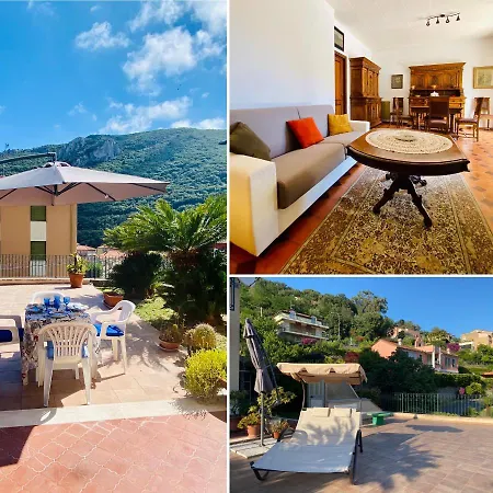 Vivi La Mia Liguria - Esclusivo Con Terrazzo E Giardino Holiday home Finale Ligure