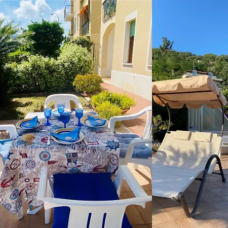 Holiday home Vivi La Mia Liguria - Esclusivo Con Terrazzo E Giardino Finale Ligure